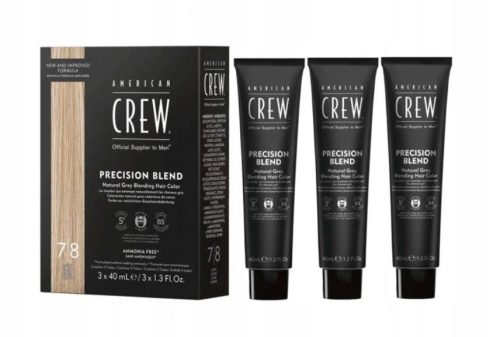 American Crew Odsiwiacz za muškarce Light 3x40ml