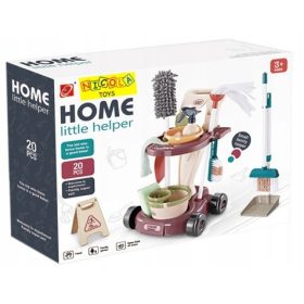 VELIKI SET ZA ČIŠĆENJE SA WÓZKIĆEM I PRIBOROM