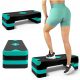 Step Aerobik Fitness Step Pretorians za Kardio Trening 3 Stupnja