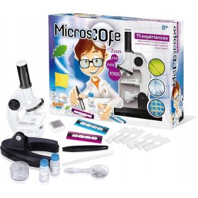 Buki KT007EU Mikroskop 15 Eksperimenata
