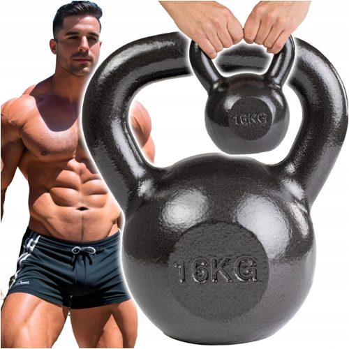  Kettlebelle Pretorians 16 kg crne