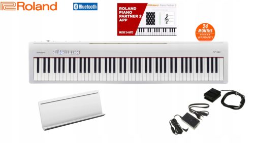 Roland FP-30X Bijeli Digitalni Klavir