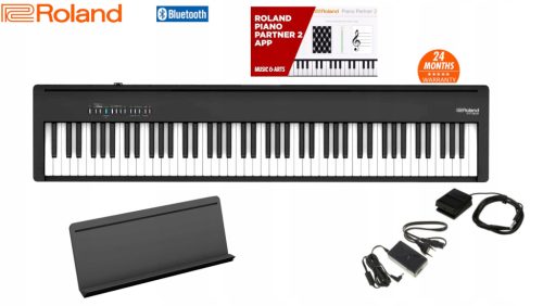 Roland FP-30X BK Digitalni Klavir