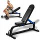  BARBELL BENCH PODESIVA KLUPA ZA TLAČNI TRENING SNAŽNA
