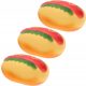 Hotdog Antistresne Loptice za Igračke Hrana Hot Dog