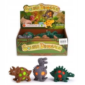    Sensory Gniotek Dinosaurs Sensory ANTI-STRES IGRAČKE ZA CIJEĐENJE