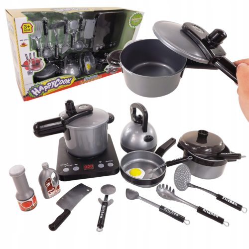 Veliki set kuhinjskih lonaca i pribora za kuhanje KETTLE5701S