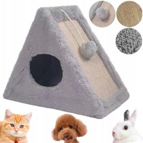   Hurt-Net luksuzni kućica za mačke, pse, zečeve, niski grebalac