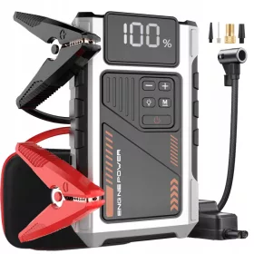   Booster 150PSI Kompresor Starter 6000A 26800mAh 5 u 1 za pokretanje vozila