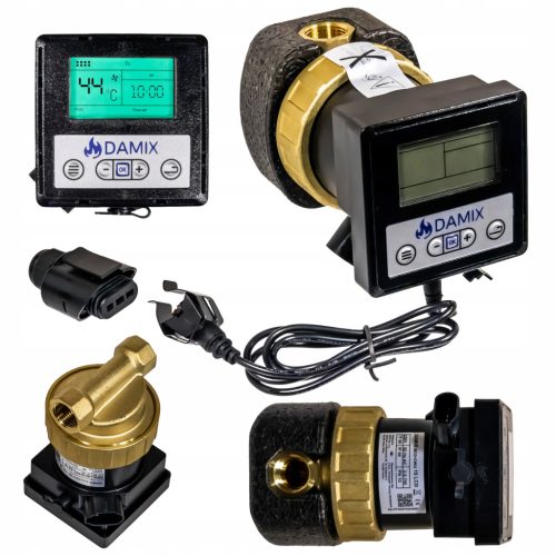 ECO-CIRKULACIONA PUMPA Z LCD EKRANOM ZA UŠTEDU ENERGIJE