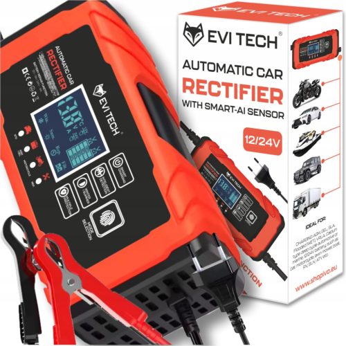  Automatski ispravljač akumulatora 12V 24V funkcija AUTOMATSKI POPRAVAK