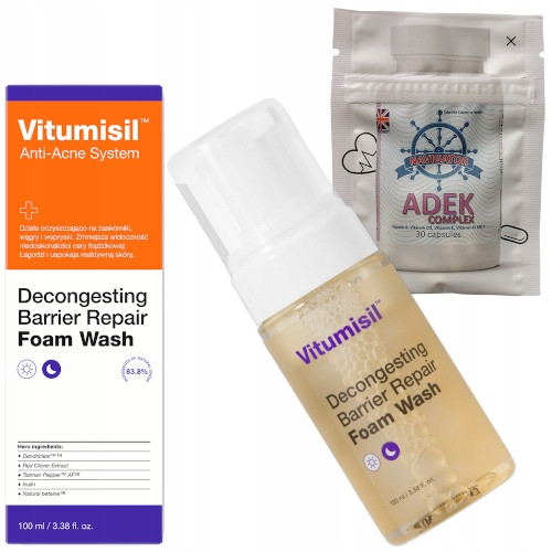 Vitumisil™ Foam Wash - Pjena za pranje s Tazman paprom i crvenom djetelinom