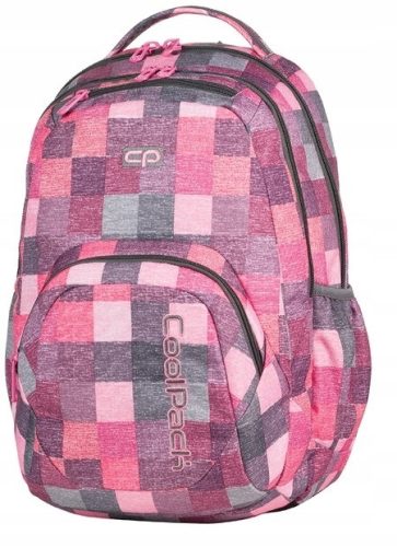 Školski ruksak za tinejdžere COOLPACK SMASH 26L s višebojnim uzorkom
