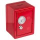  Metalna kasica prasica MINI SAFE kombinacija stol + ključ