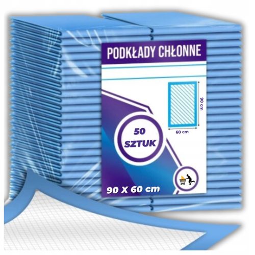 PODLOGE ZA PSE XL 90x60 CM - 50 KOM