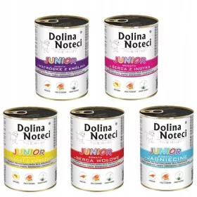  DOLINA NOTECI Premium JUNIOR Mix okusa 10x400g