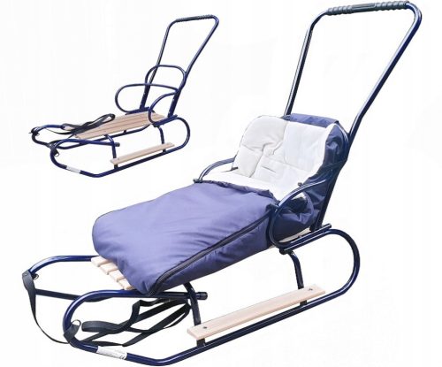 Evo Sankice Deluxe sa Guračem i Toplom Vrećom za Spavanje