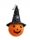  DEKORATIVNA MEKA BUNDEVA SA HALLOWEN ŠEŠIROM, HALLOWEEN BUNDEVE 18 CM