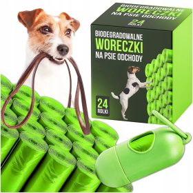 Biodegradabilne vrećice za psje izmet - Set od 360 komada