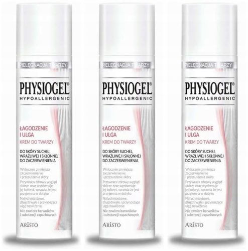 Physiogel Krem za Osjetljivu i Suhu Kožu - Ublažava Crvenilo i Iritacije
