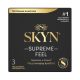 SKYN Supreme Feel kondomi bez lateksa, 3 kom