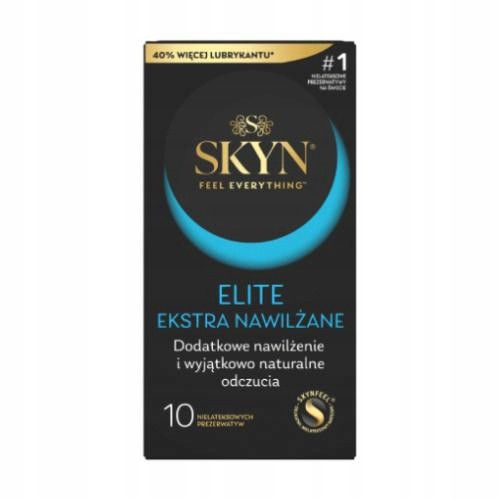 SKYN Elite Ultra Lubricated BX10 kondomi