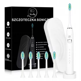    SONIC ELEKTRIČNA ČETKICA ZA ZUBE ODRASLE DJECE HEELLY FUTROLA