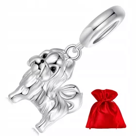    H280 Shih Tzu pas privjesci srebrne perle za privjeske srebro 925