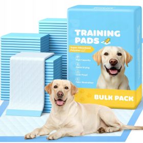   SUPERABSORBENTNI PODLOGA ZA PSE ZA UČENJE VLASTITE NUŽDE 100 kom 90x60cm