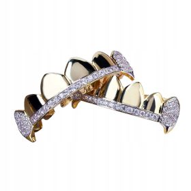 Zlatne gornje i donje rešetke od 18 karata