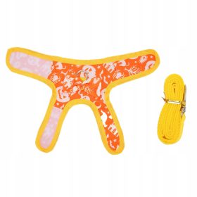   Halloween Szelki za zečeve s konopcem u uzorku bundeve za mužjake male veličine