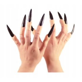Vještičji vampirski nokti za HALLOWEEN PARTY