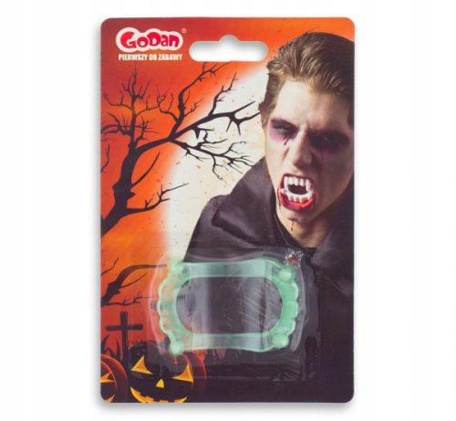 Svijetleći Vampirski Zubi 12kom | Visokokvalitetni ZEWAS-YH

Ovaj set od 12 svijetlećih vampirskih zuba ZEWAS-YH savršen je dodatak vašem kostimu za Noć vještica. Svijetle u mraku i stvaraju zastrašuj