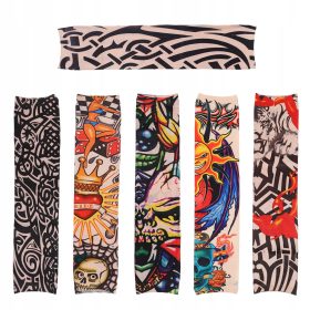  6 komada tetovaža na rukavima za muškarce cool