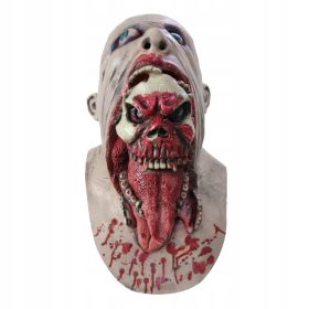 Horor kostim za Noć vještica s maskom na cijelu glavu