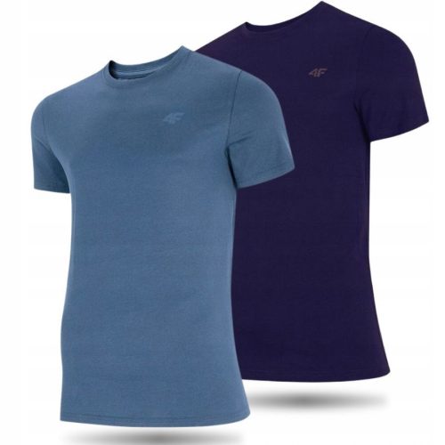  SET 2x MUŠKA SPORTSKA MAJICA 4F MAJICA CASUAL BLUZA