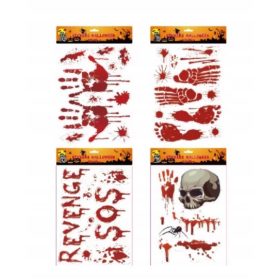 Halloween naljepnice 25*35CM HALLOWEEN PARTY