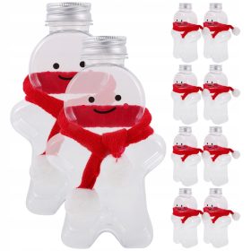  Boca čaja s mlijekom Prazna boca prozirne vode