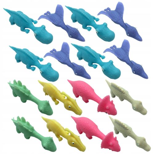 Rastezljiva igračka za letenje prstima dinosaura