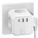 Razdjelnik utičnica USB Cube 7u1 4000W 16A
