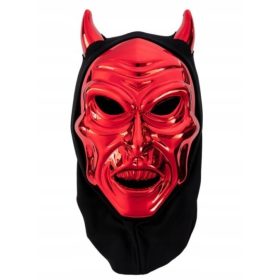 Halloween maska sotona za zabavu na HALLOWEEN PARTY