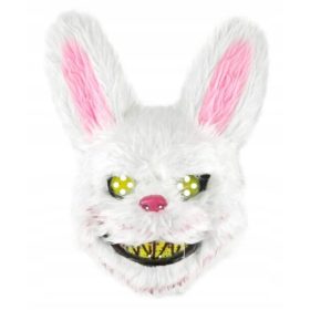   Puhasta maska za noć vještica s motivom zeca 25x32cm za HALLOWEEN PARTY