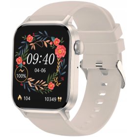   Kiano Watch GO 1.91" AMOLED Pametni sat vodootporan IP68 230mAh bež