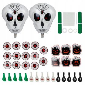  o-Halloween kostur set balona
