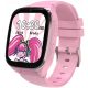Pametni sat za djecu Kiano Watch KID 4G LTE Princess roza