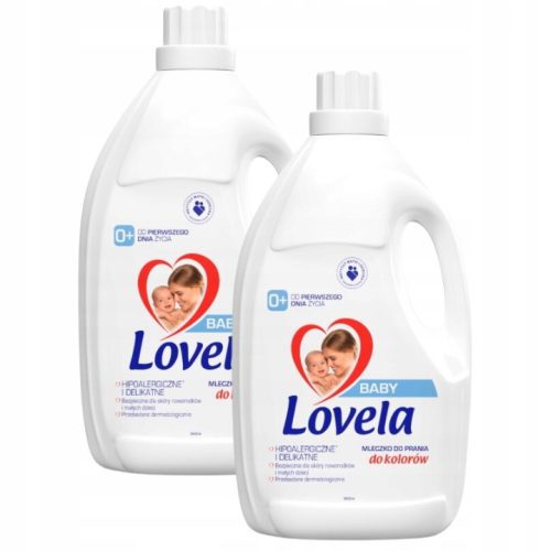  Lovela tekućina za pranje boja 10 kg 9 l