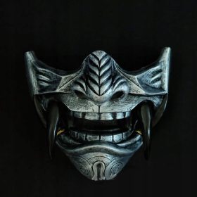  Japanski samuraj Oni Demon Mask Cosplay Horror Pr