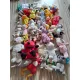 Set od 45 plišanih maskota, oštećenih Z37