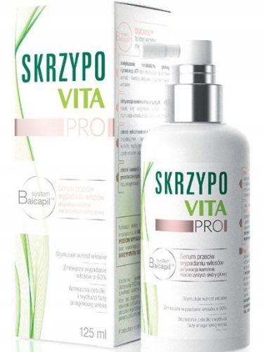 Skrzypovita PRO Serum protiv ispadanja kose s BAICAPIL™ kompleksom