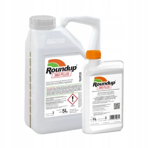 Roundup 360 Plus 5L + 1L Bayer - Efikasan Herbicid za Kontrolu Korova